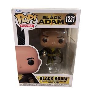New Funko Pop Movies DC Black Adam 1231 Vinyl Figure